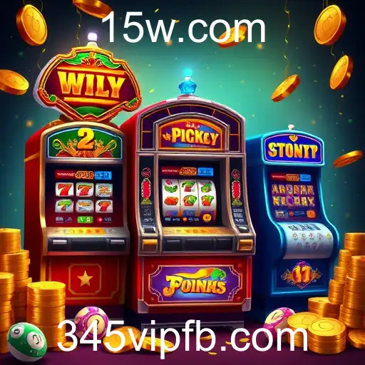 345vip: Caça-níqueis Online